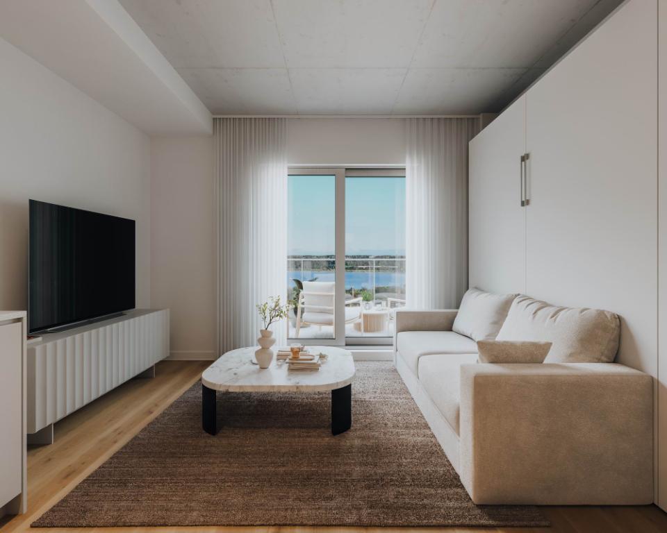 Altera : Là où la nature s’élève sur la Côte-de-Beaupré - Condo à louer Château-Richer - appartement / logement | 3208307