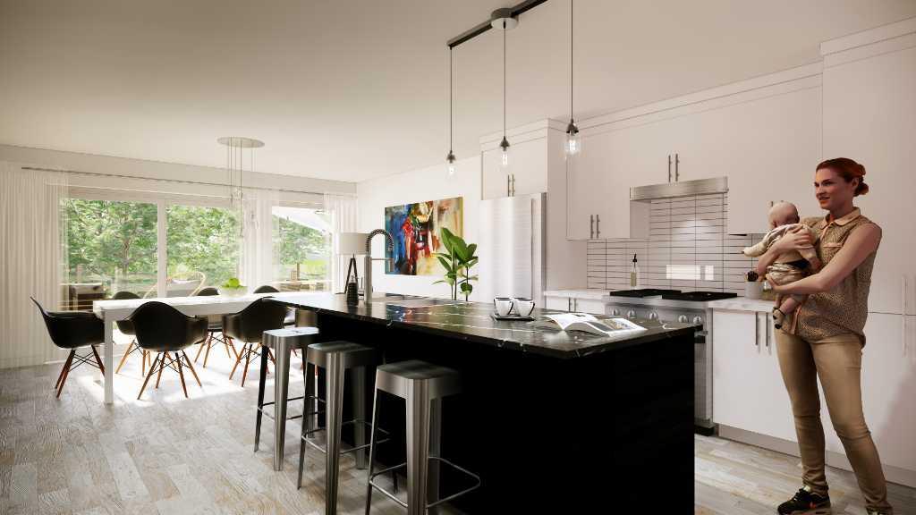 MAGNIFIQUE appartement style condo 4 1/2 sur le golf de VALLEYFIELD | 3208372