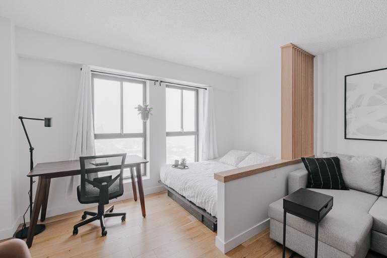 Loft entièrement meublé à louer Saint-Jean-Baptiste juillet 2026 | 3212210