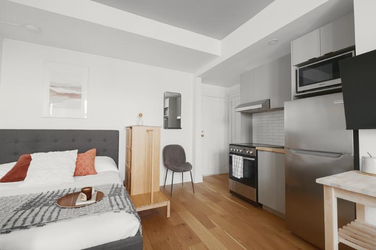 Loft entièrement meublé à louer Montcalm / Saint-Sacrement septembre 2026 | 3293381