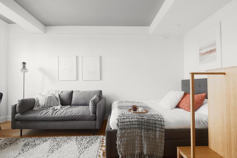 Loft entièrement meublé à louer Montcalm / Saint-Sacrement septembre 2026 | 3293381