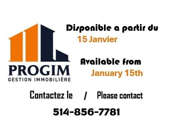 2 CH - 1 SDB - Montréal - $1,495 /mo | 3208416