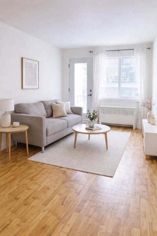 4.5 Renové sur le Plateau / Renovated 4.5 on the Plateau | 3208443