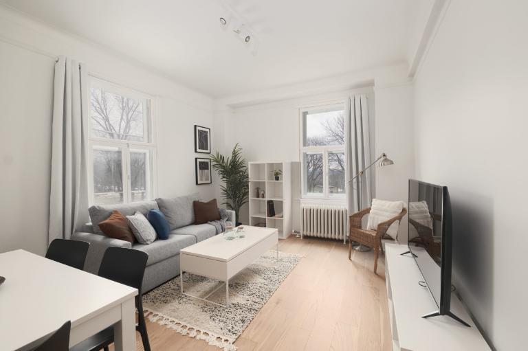 3 ½ entièrement meublé à louer Montcalm / Saint-Sacrement juillet 2026 | 3229001