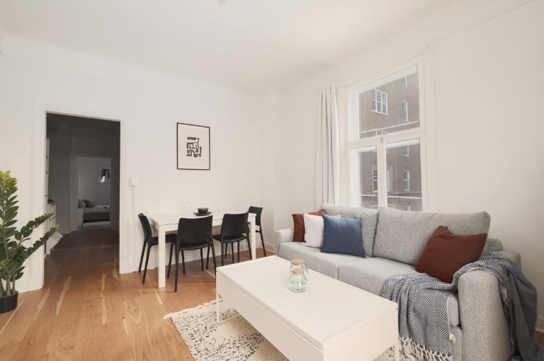 3 ½ entièrement meublé à louer Montcalm / Saint-Sacrement juillet 2026 | 3229001