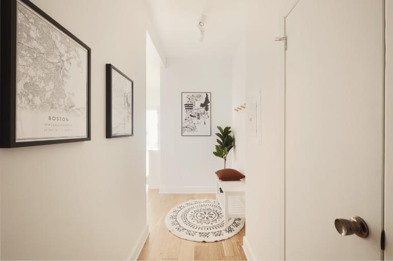 3 ½ entièrement meublé à louer Montcalm / Saint-Sacrement juillet 2026 | 3229001