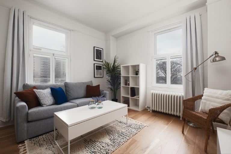 3 ½ entièrement meublé à louer Montcalm / Saint-Sacrement juillet 2026 | 3229001