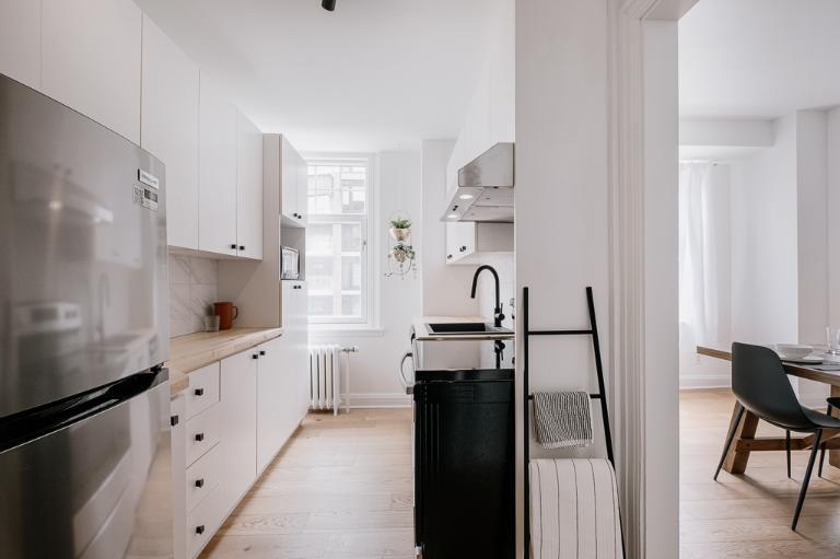 Appartement 4 ½ à louer Montcalm / Saint-Sacrement juillet 2026 | 3208528