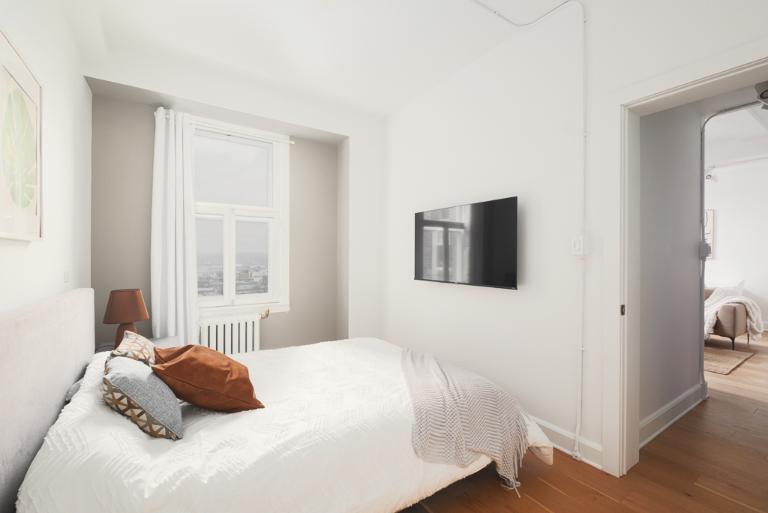 4 ½ entièrement meublé à louer Montcalm / Saint-Sacrement juillet 2026 | 3212366