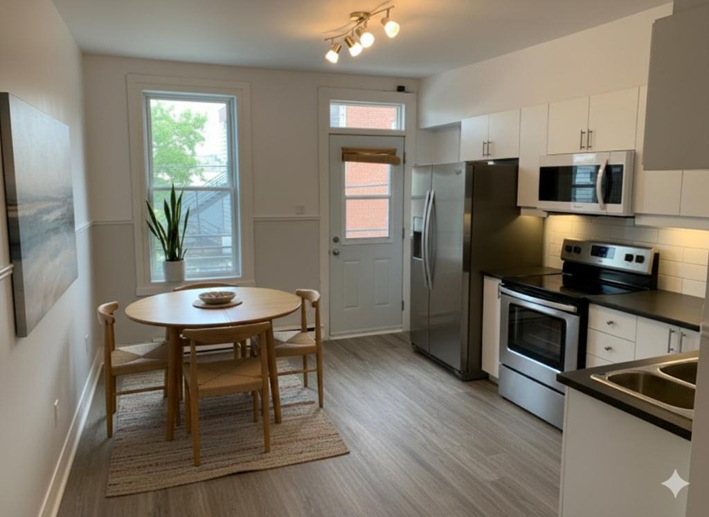 Grand 5 ½, 3 BR,/libre mars, 2ieme,Métro Préfontaine+poss parking | 3208540