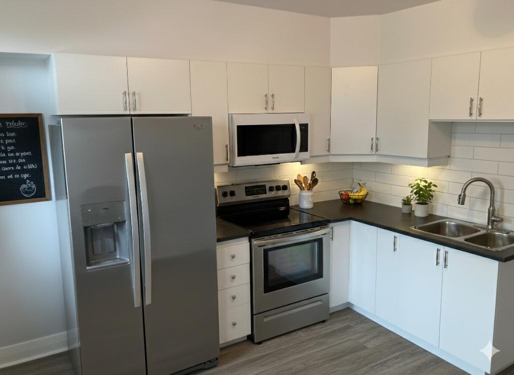 Grand 5 ½, 3 BR,/libre mars, 2ieme,Métro Préfontaine+poss parking | 3208540