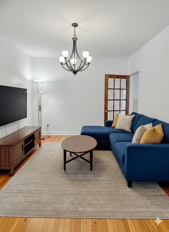 Grand 5 ½, 3 BR,/libre mars, 2ieme,Métro Préfontaine+poss parking | 3208540