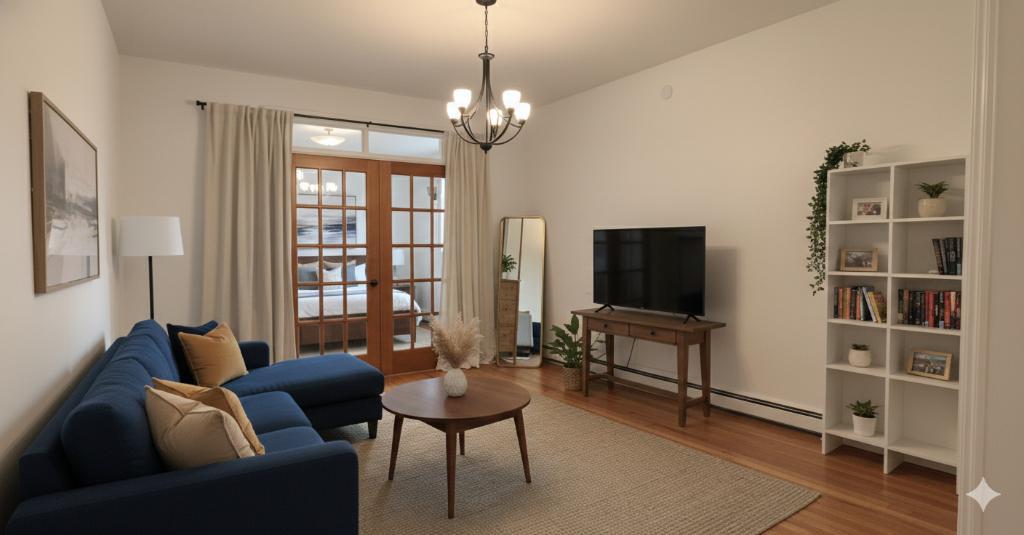 Grand 5 ½, 3 BR,/libre mars, 2ieme,Métro Préfontaine+poss parking | 3208540