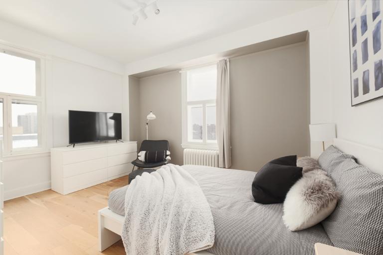 3 ½ entièrement meublé à louer Montcalm / Saint-Sacrement juillet 2026 | 3208547