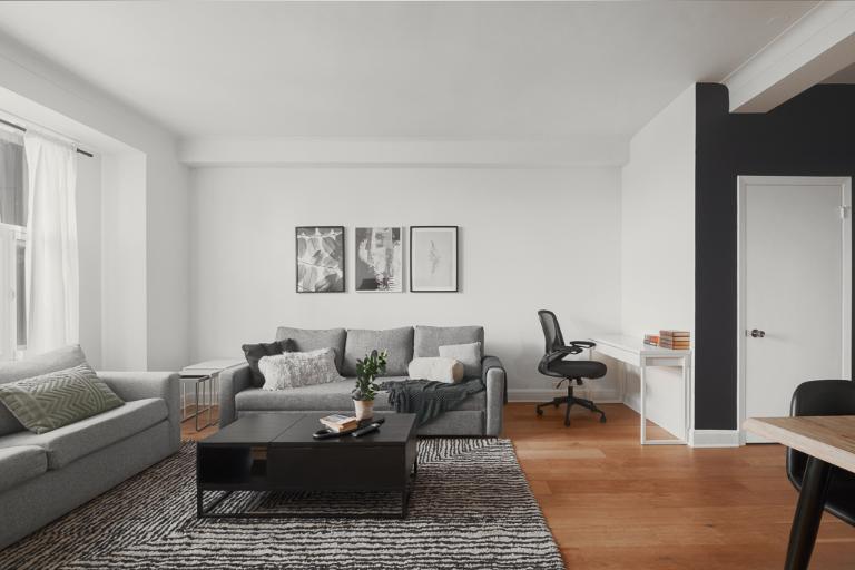 3 ½ entièrement meublé à louer Montcalm / Saint-Sacrement juillet 2026 | 3279501