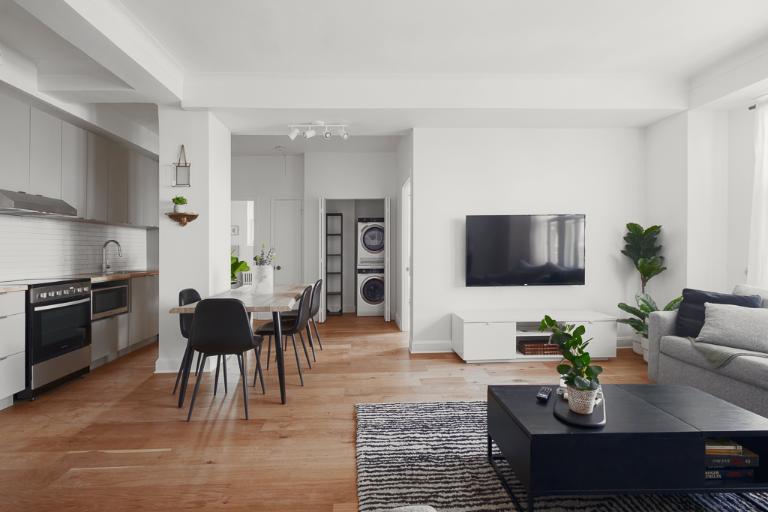 3 ½ entièrement meublé à louer Montcalm / Saint-Sacrement juillet 2026 | 3279501