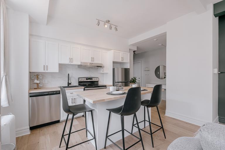 Appartement 4 ½ à louer Montcalm / Saint-Sacrement juillet 2026 | 3208578