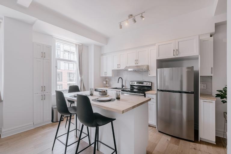 Appartement 4 ½ à louer Montcalm / Saint-Sacrement juillet 2026 | 3208578