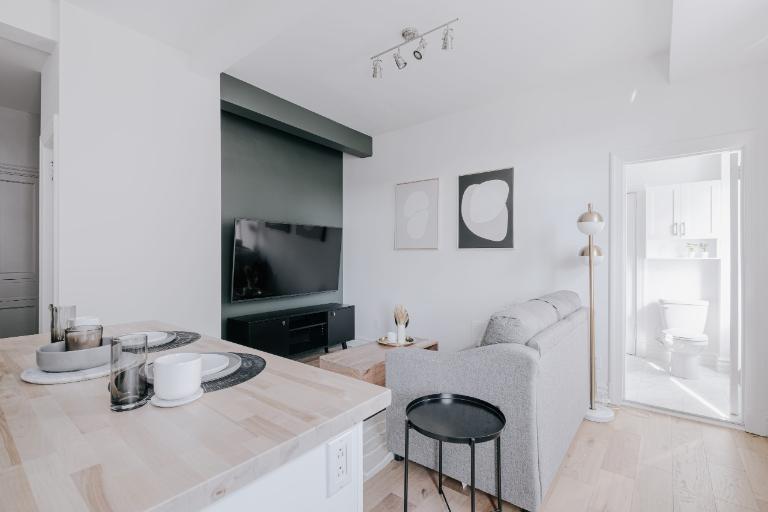 Appartement 4 ½ à louer Montcalm / Saint-Sacrement juillet 2026 | 3208578