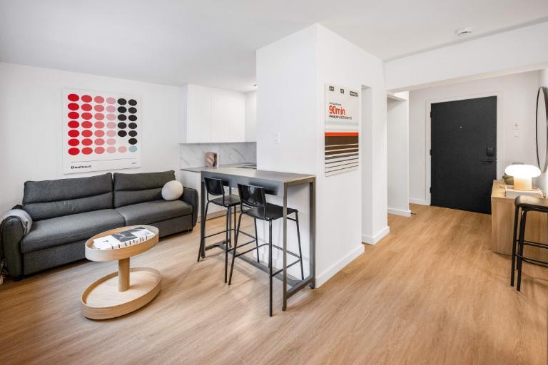 Appartement Une Chambre - Montréal Centre-Ville, Meublé | 3208590