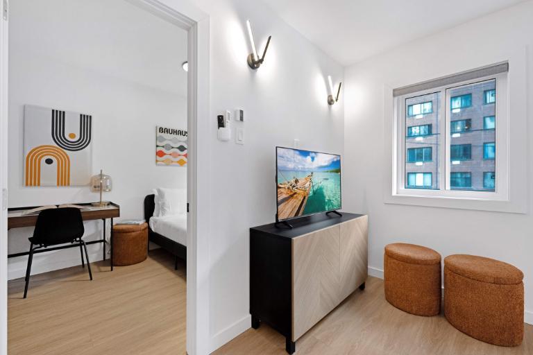 Appartement Une Chambre - Montréal Centre-Ville, Meublé | 3208593