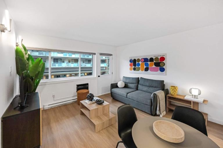 Appartement Une Chambre - Montréal Centre-Ville, Meublé | 3208594