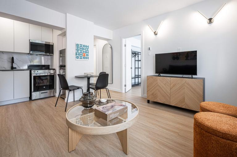 Appartement Une Chambre - Montréal Centre-Ville, Meublé | 3208597