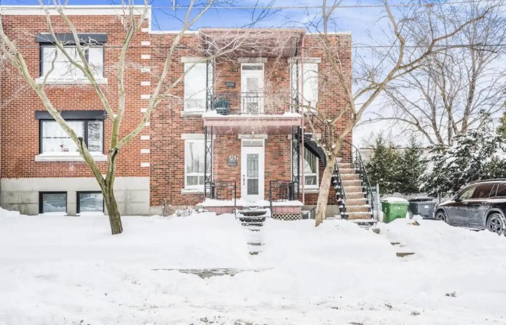 Grand 6 1/2 ; 4 chambre 1 salle de bain (2e étages d'un duplex) | 3208618