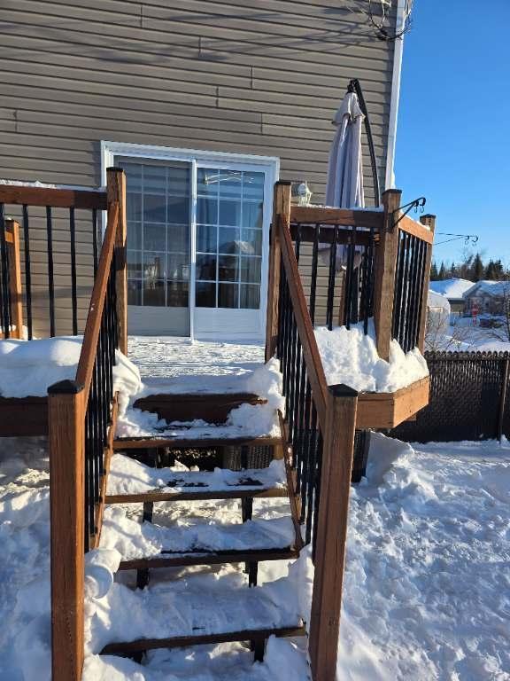 🏡 3 ½ à louer – Sainte-Catherine-de-la-Jacques-Cartier | 3209465