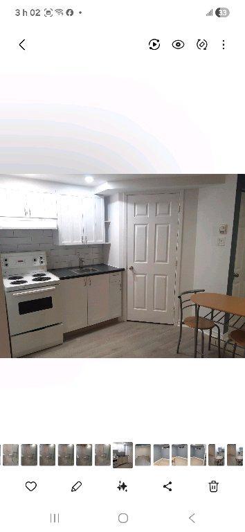 BEAU 1 1/2 FRAÎCHEMENT RÉNOVÉ TOUT INCLUS/MEUBLÉ À PROXIMITÉ DE TOUS LES SERVICES À LAVAL | 3209494