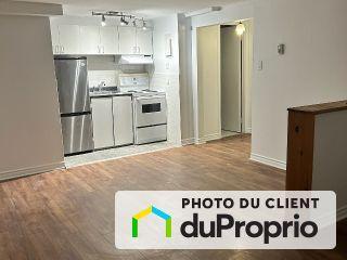 À LOUER – ENTIÈREMENT RÉNOVÉ Studio 2 1/2 à St-Bruno-de-Montarville OCCUPATION 1ER MARS 2026 | 3209541