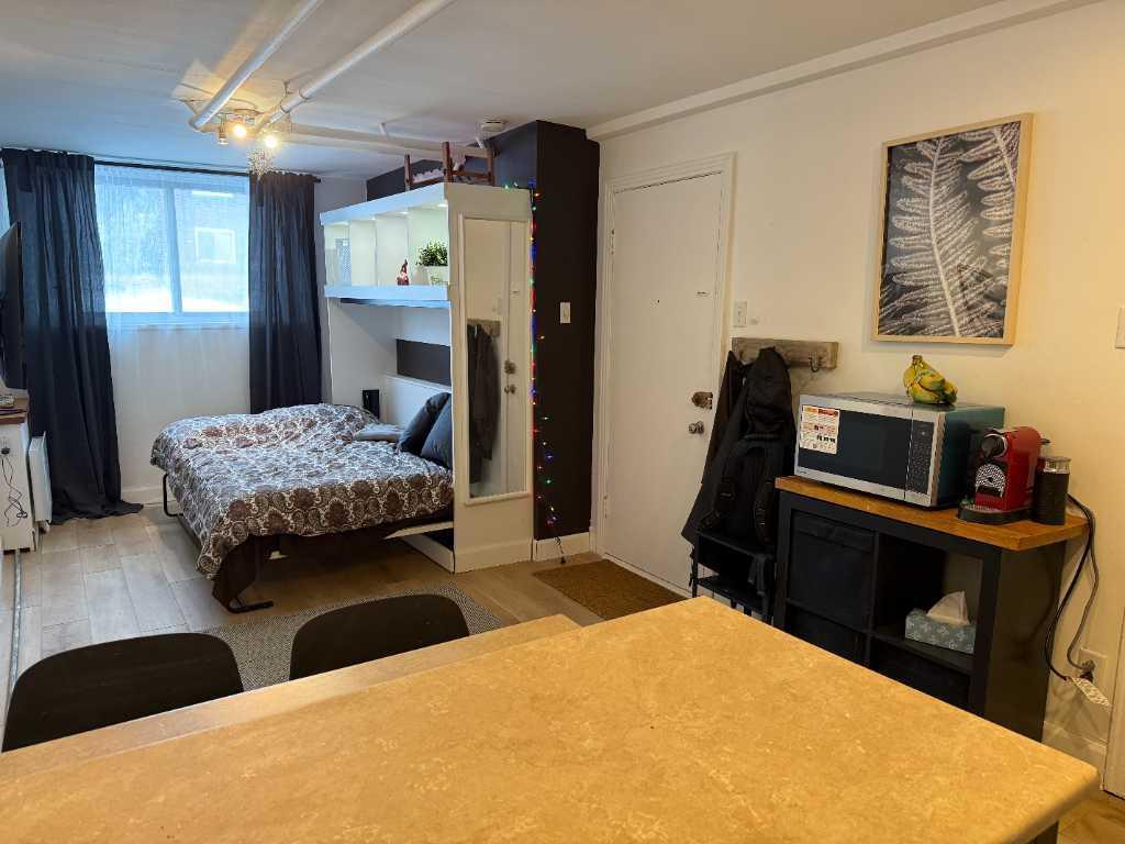 Appartement Studio 100% meublé et rénové | 3209651