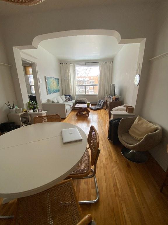 VERDUN - Ouest, 5 1/2, 2cc.dont une cc petite, 2è étage | 3209771