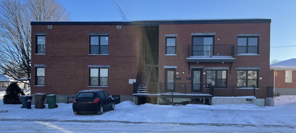 ⚡ Prise de possession rapide + 1 MOIS GRATUIT ! ✨ 4 ½ NEUF à louer – Rue Romulus, Victoriaville ✨ | 3209783
