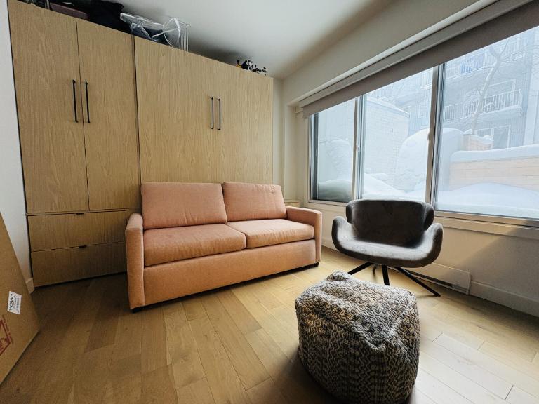 Loft entièrement meublé à louer Saint-Jean-Baptiste septembre 2026 | 3211959