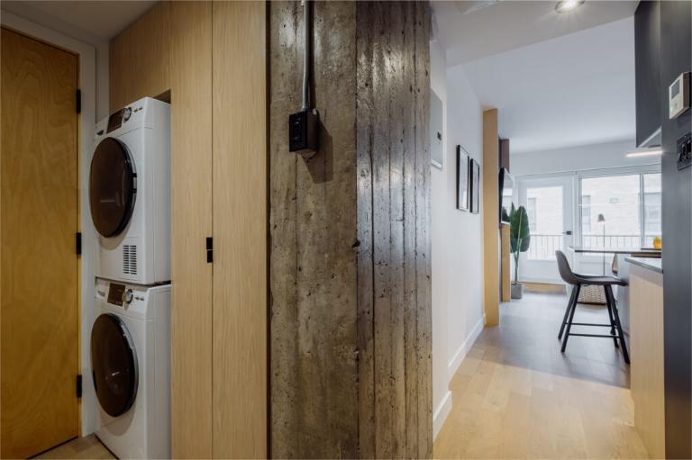 Loft entièrement meublé à louer Saint-Jean-Baptiste juillet 2026 | 3223557