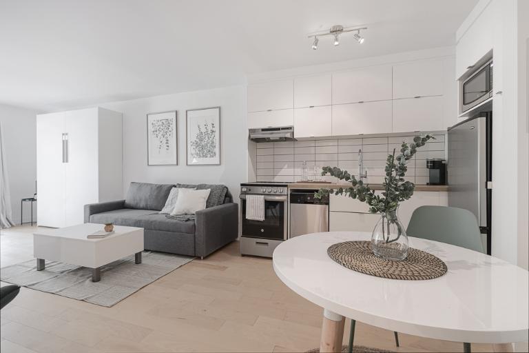 Loft entièrement meublé à louer Sainte-Foy / Sillery juillet 2026 | 3211897