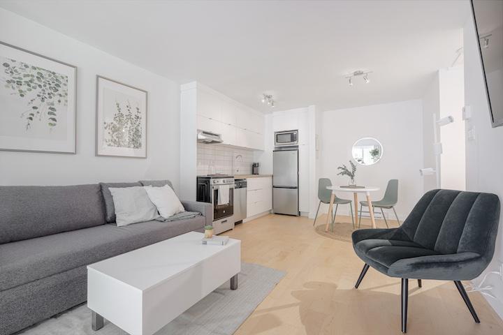 Loft entièrement meublé à louer Sainte-Foy / Sillery juillet 2026 | 3211897