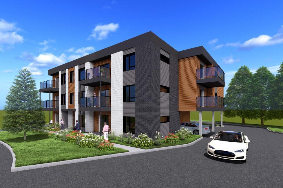 Nouvel immeuble de 12 logements dès mai 2026 | 3209873