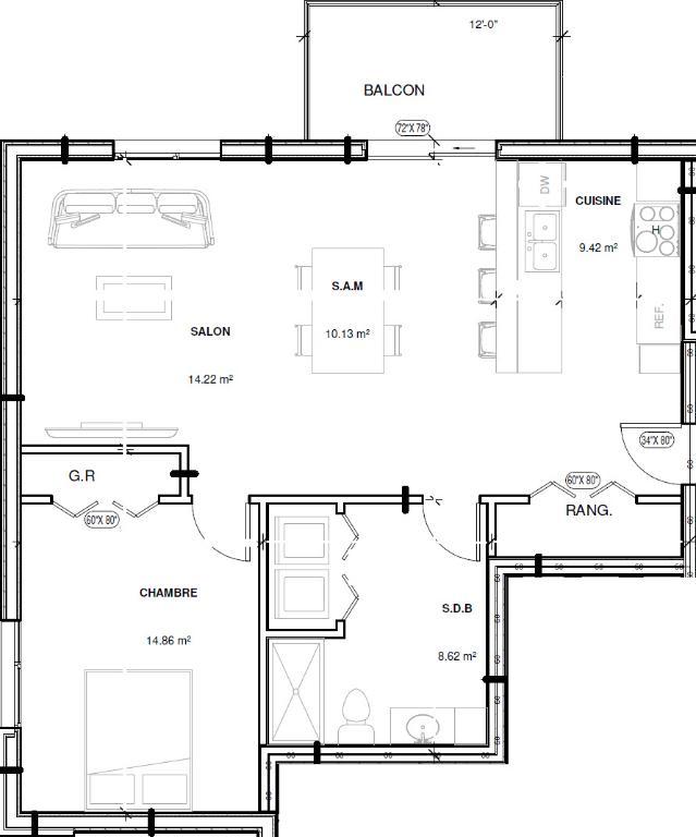 Nouvel immeuble de 12 logements dès mai 2026 | 3209873