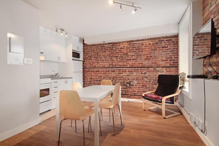 3 ½ entièrement meublé à louer Saint-Jean-Baptiste juillet 2026 | 3223619