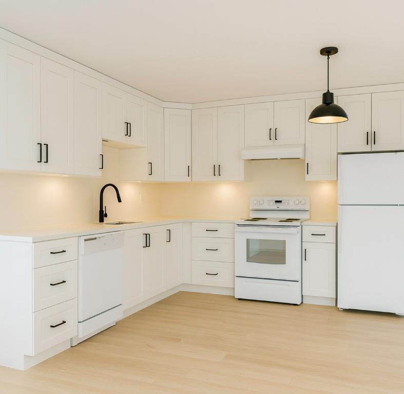 GRAND 4 1/2 à louer Rénové en 2026 - Coaticook ( 4-plex ) 1er mai 2026 | 3210424