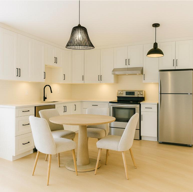 GRAND 4 1/2 à louer Rénové en 2026 - Coaticook ( 4-plex ) 1er mai 2026 | 3210424