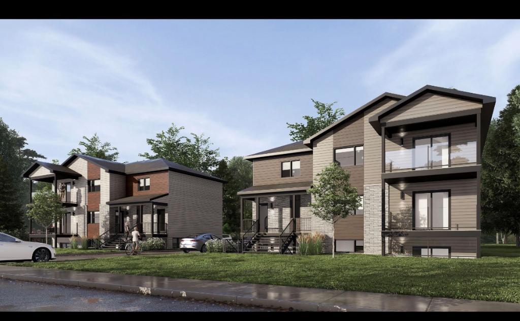 Beau 3 et demi récent ( 2025) Domaine sur le vert 1er mai 2026 | 3210461