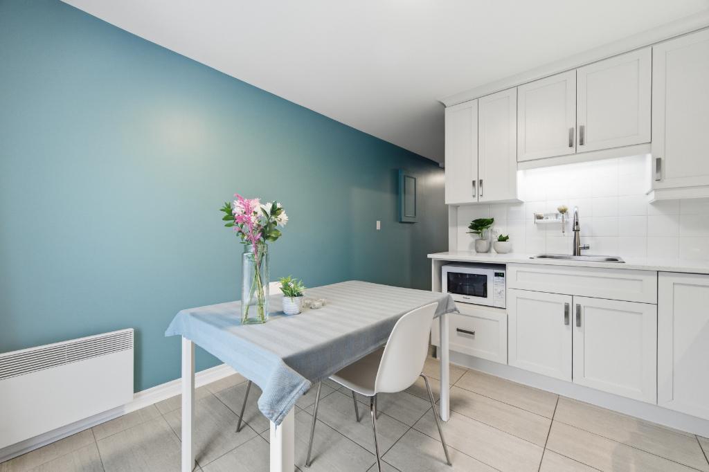 Rosemont Petite-Patrie, joli 3 1/2 à louer, rénové, près du Parc Maisonneuve, électroménagers, wifi et câble télé | 3210483