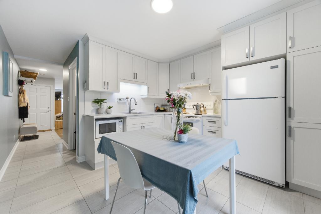 Rosemont Petite-Patrie, joli 3 1/2 à louer, rénové, près du Parc Maisonneuve, électroménagers, wifi et câble télé | 3210483