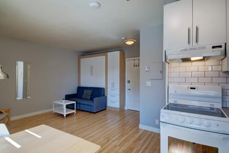 Loft entièrement meublé à louer Vieux-Québec septembre 2026 | 3210486