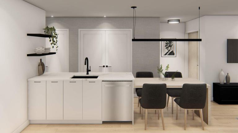 1 CH - 1 SDB - Sainte-Agathe-des-Monts - $1,275 /mo | 3210492