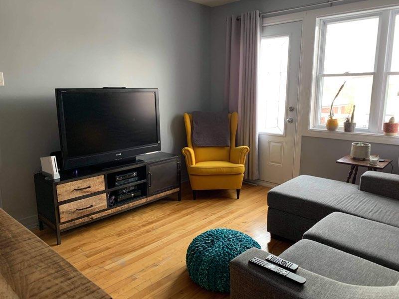 Logement 4 1/2 à louer. Montréal, Mercier-Est. | 3210494