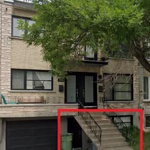 3 1/2 à louer / Montréal (métro Cadillac) | 3210534